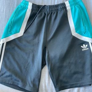 Mens adidas track shorts